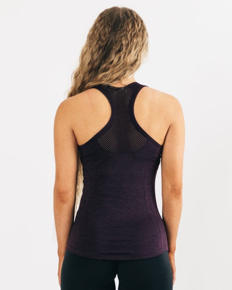 Maiouri Dama Alphalete Seamless Negrii | 072451-VZE