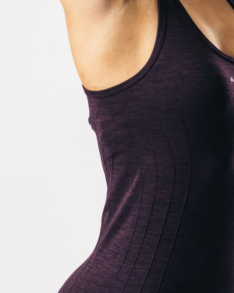 Maiouri Dama Alphalete Seamless Negrii | 072451-VZE