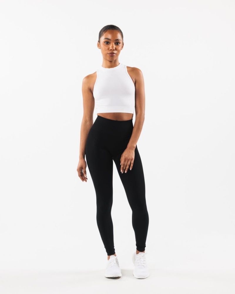Maiouri Dama Alphalete Stratus Crop Albi | 812506-ZTB