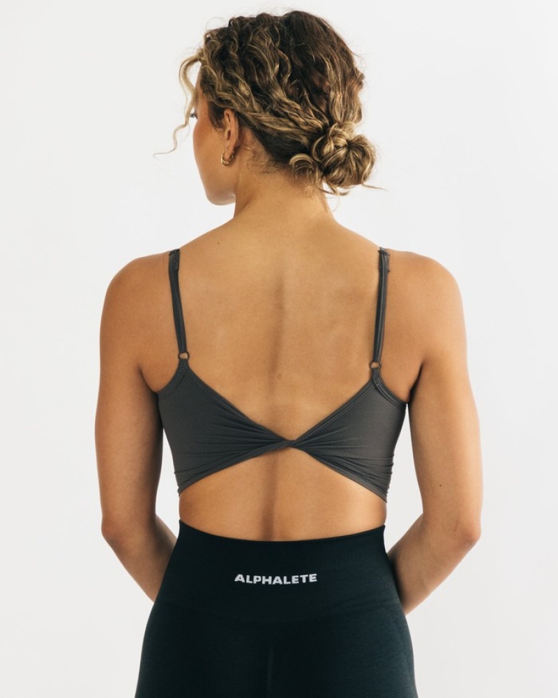 Maiouri Dama Alphalete Ultrasoft Allure Gri | 208417-HQD