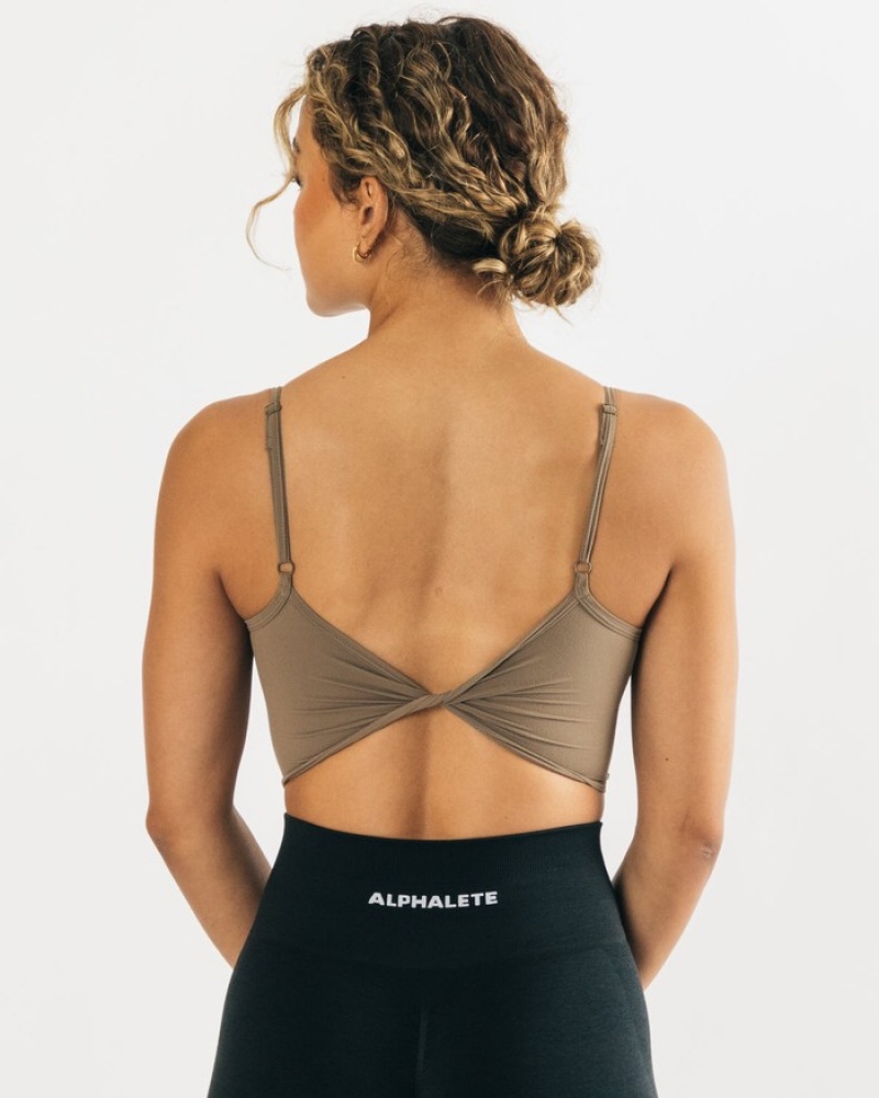 Maiouri Dama Alphalete Ultrasoft Allure Masline Verzi | 420359-VGB