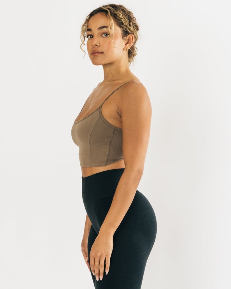 Maiouri Dama Alphalete Ultrasoft Allure Masline Verzi | 420359-VGB