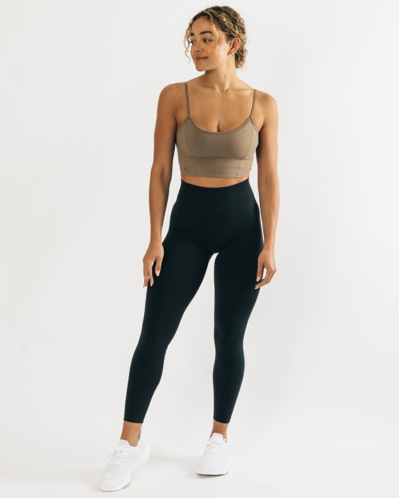 Maiouri Dama Alphalete Ultrasoft Allure Masline Verzi | 420359-VGB