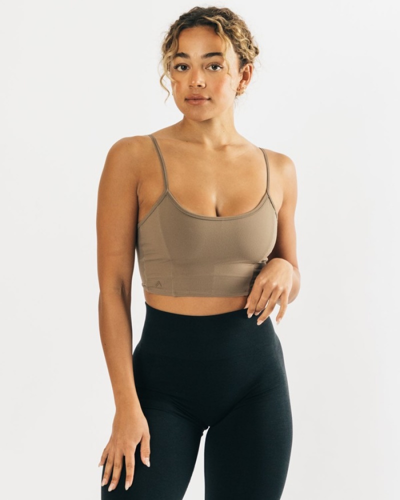 Maiouri Dama Alphalete Ultrasoft Allure Masline Verzi | 420359-VGB