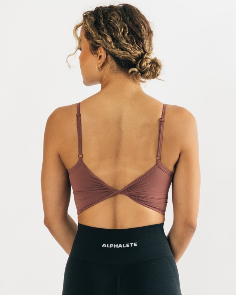 Maiouri Dama Alphalete Ultrasoft Allure Violet | 824950-NKV
