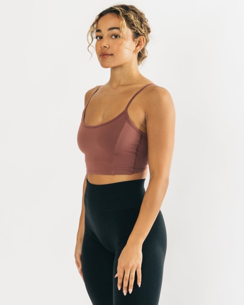 Maiouri Dama Alphalete Ultrasoft Allure Violet | 824950-NKV