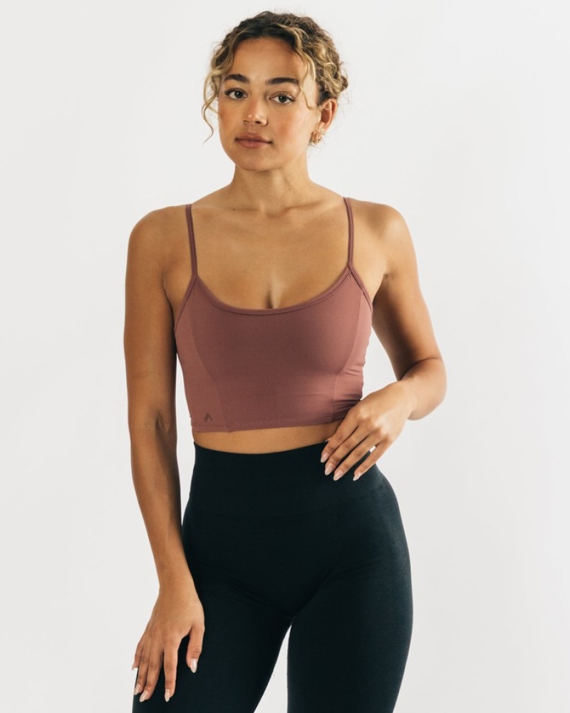 Maiouri Dama Alphalete Ultrasoft Allure Violet | 824950-NKV