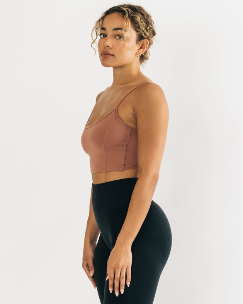 Maiouri Dama Alphalete Ultrasoft Allure Roz | 963587-JAD