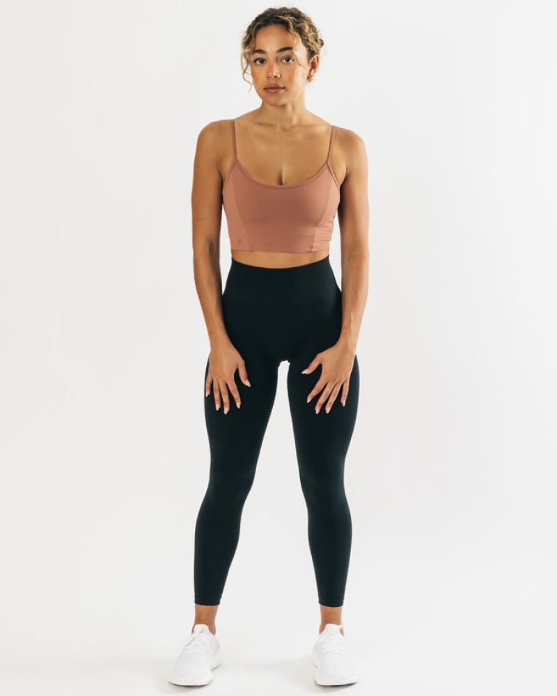 Maiouri Dama Alphalete Ultrasoft Allure Roz | 963587-JAD