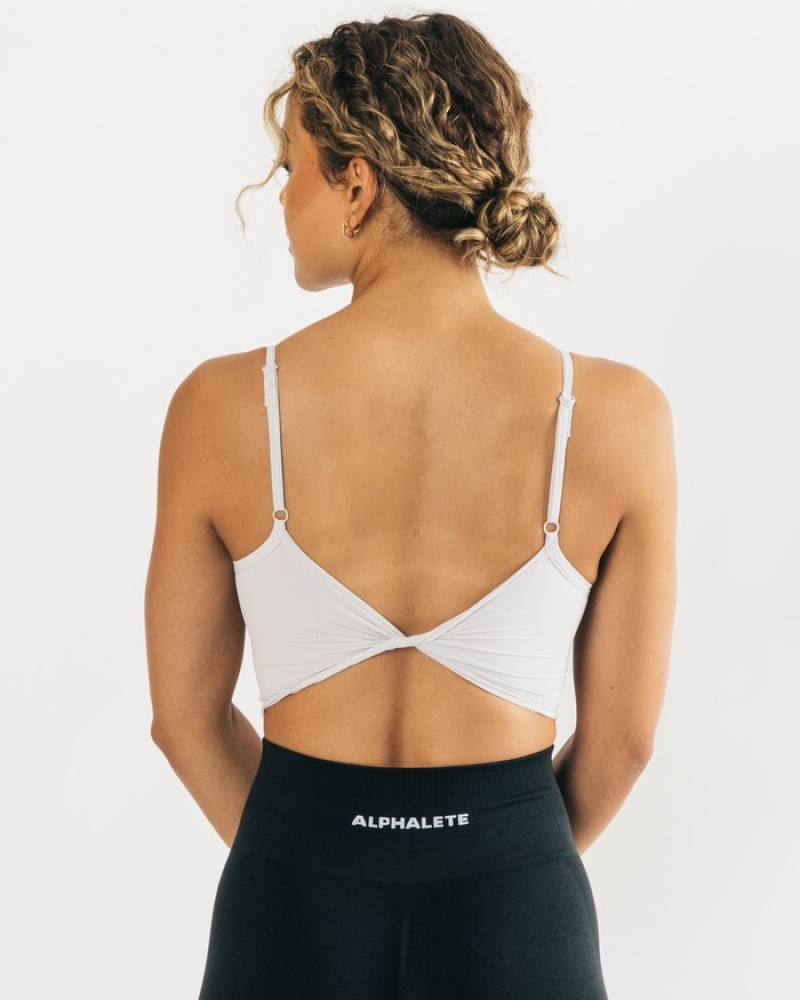 Maiouri Dama Alphalete Ultrasoft Allure Argintii | 210378-XIU