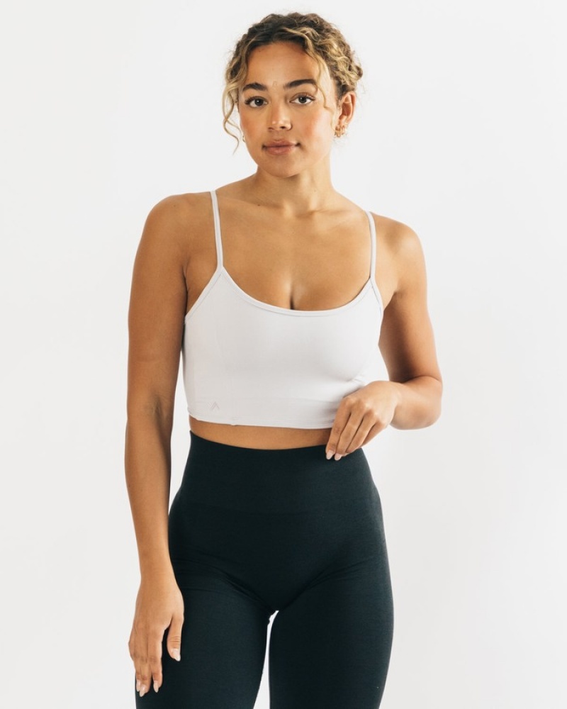 Maiouri Dama Alphalete Ultrasoft Allure Argintii | 210378-XIU
