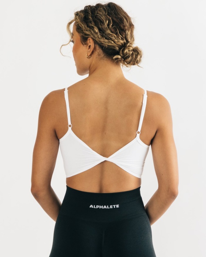 Maiouri Dama Alphalete Ultrasoft Allure Albi | 520768-HWK