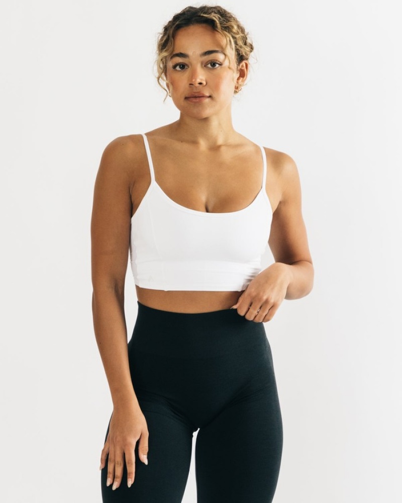 Maiouri Dama Alphalete Ultrasoft Allure Albi | 520768-HWK