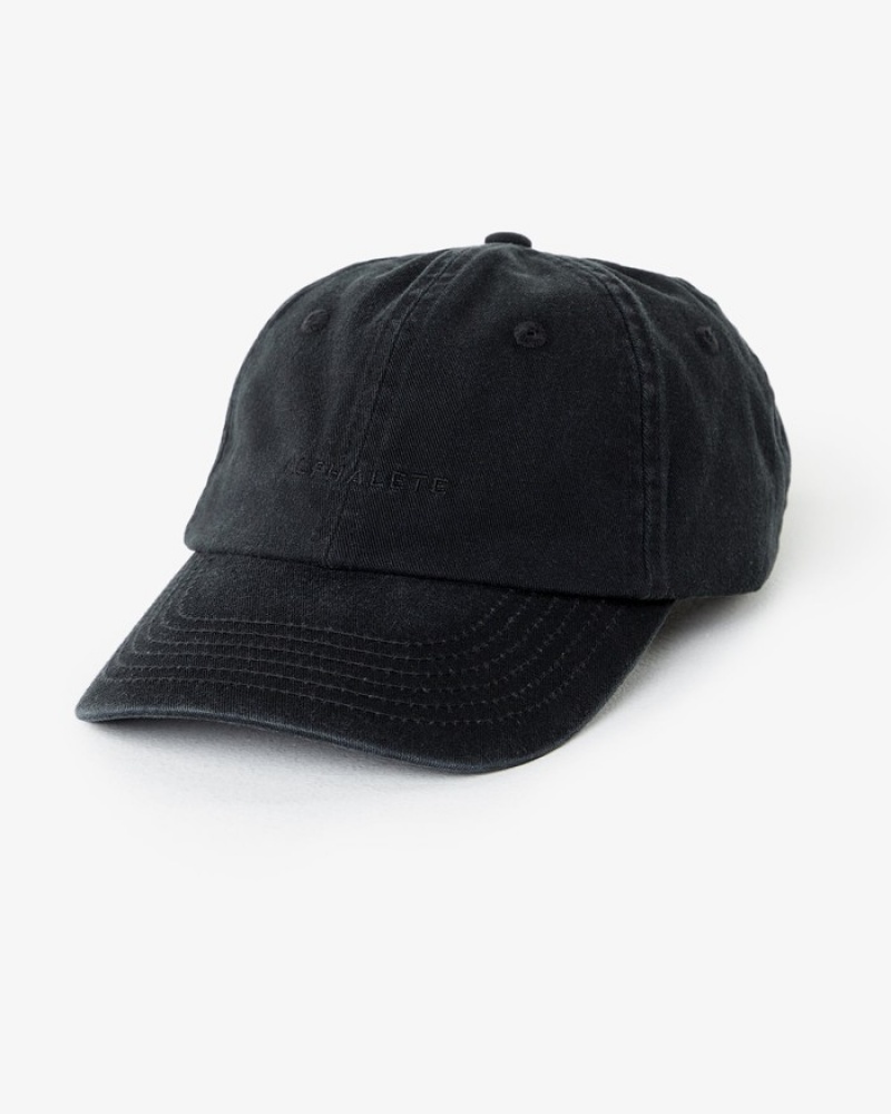 Palarie Dama Alphalete Core Dad Negrii | 957142-RAO