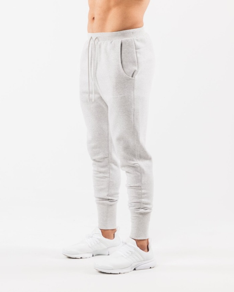 Pantaloni Jogger Barbati Alphalete Academy Club Gri | 834579-IPQ
