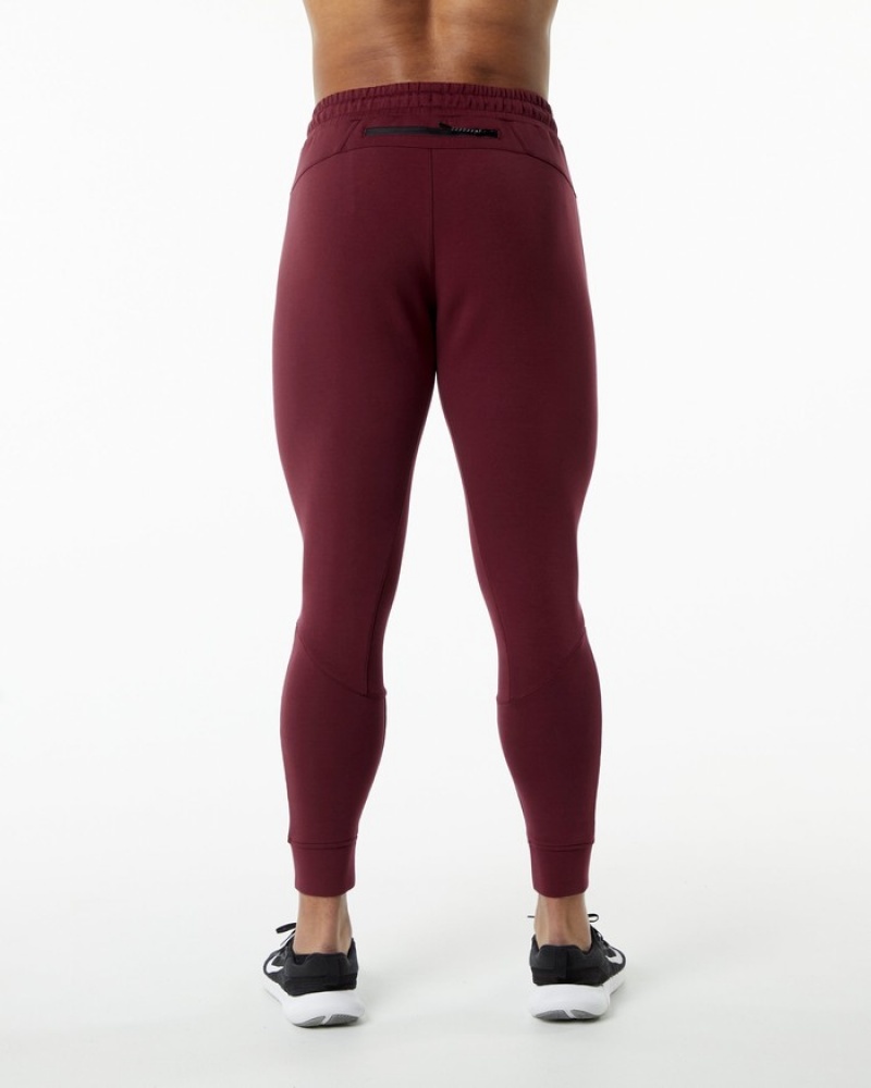 Pantaloni Jogger Barbati Alphalete ELMTS Cuffed Visinii | 596812-XVF