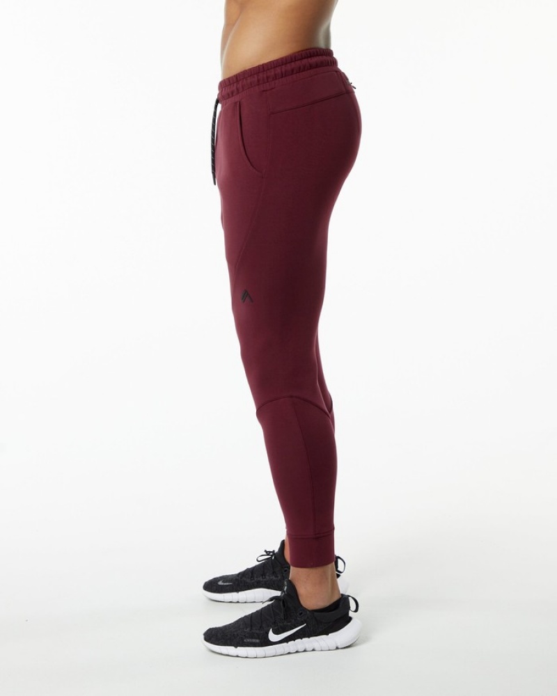 Pantaloni Jogger Barbati Alphalete ELMTS Cuffed Visinii | 596812-XVF