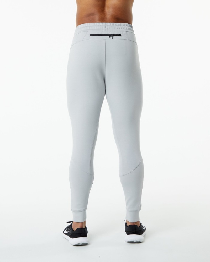 Pantaloni Jogger Barbati Alphalete ELMTS Cuffed Gri | 415978-TGZ