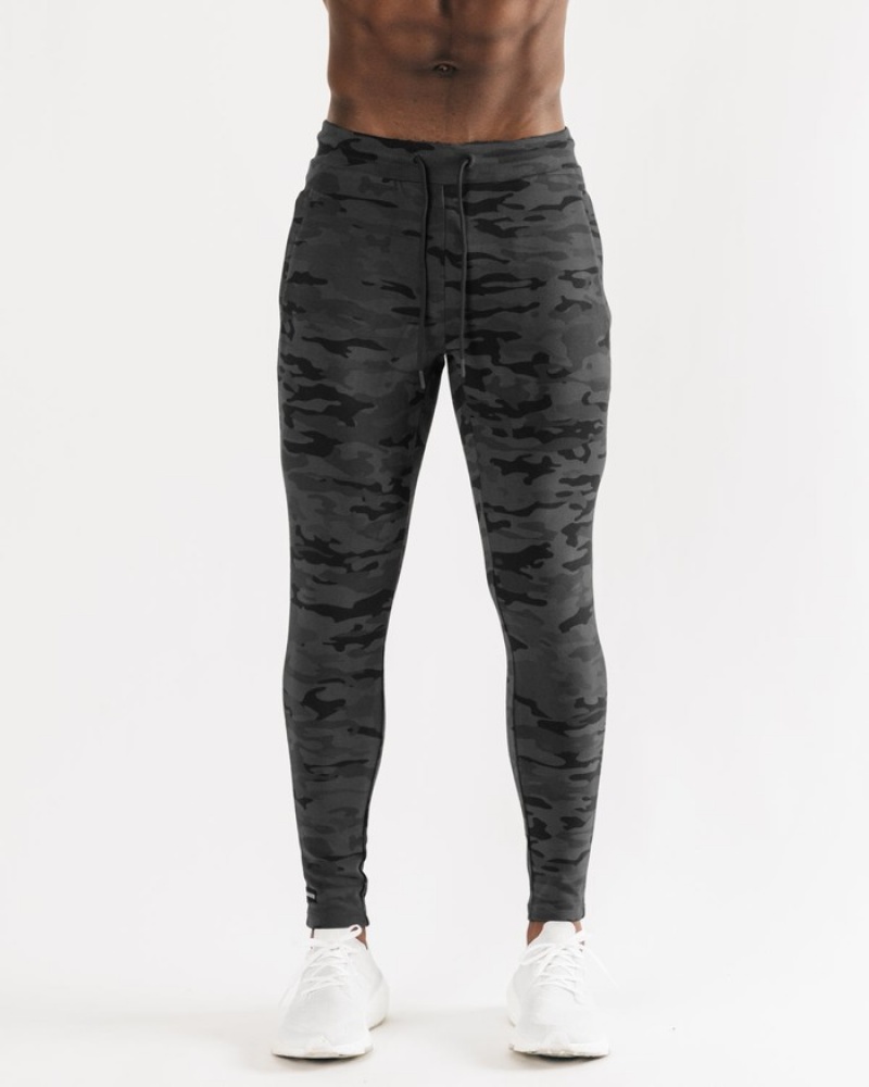 Pantaloni Jogger Barbati Alphalete Identity Camuflaj | 540261-MFQ