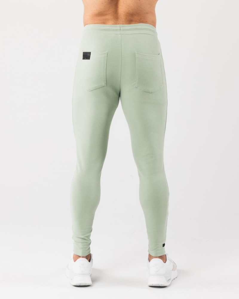 Pantaloni Jogger Barbati Alphalete Identity Masline Verzi | 123405-WHB