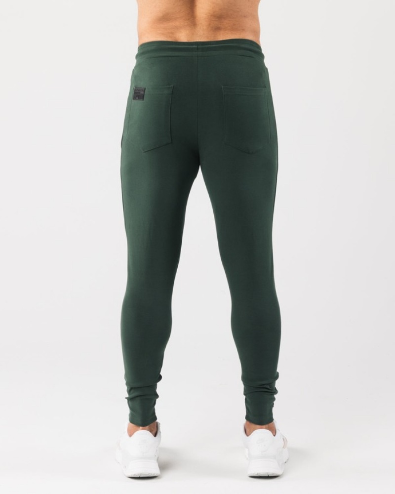 Pantaloni Jogger Barbati Alphalete Identity Verzi | 630278-PGQ