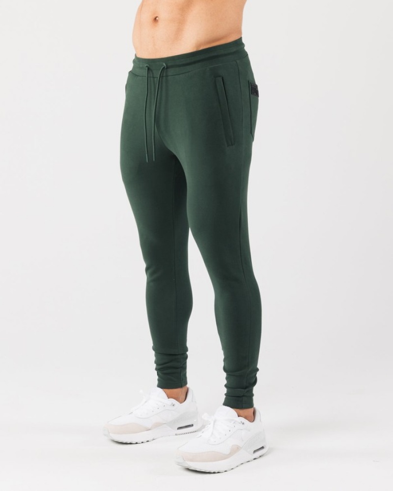 Pantaloni Jogger Barbati Alphalete Identity Verzi | 630278-PGQ