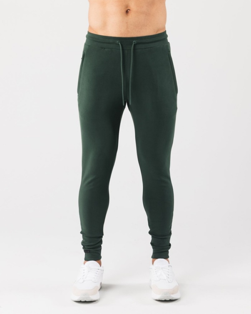 Pantaloni Jogger Barbati Alphalete Identity Verzi | 630278-PGQ