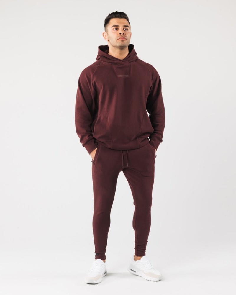 Pantaloni Jogger Barbati Alphalete Identity Visinii | 916057-OCZ