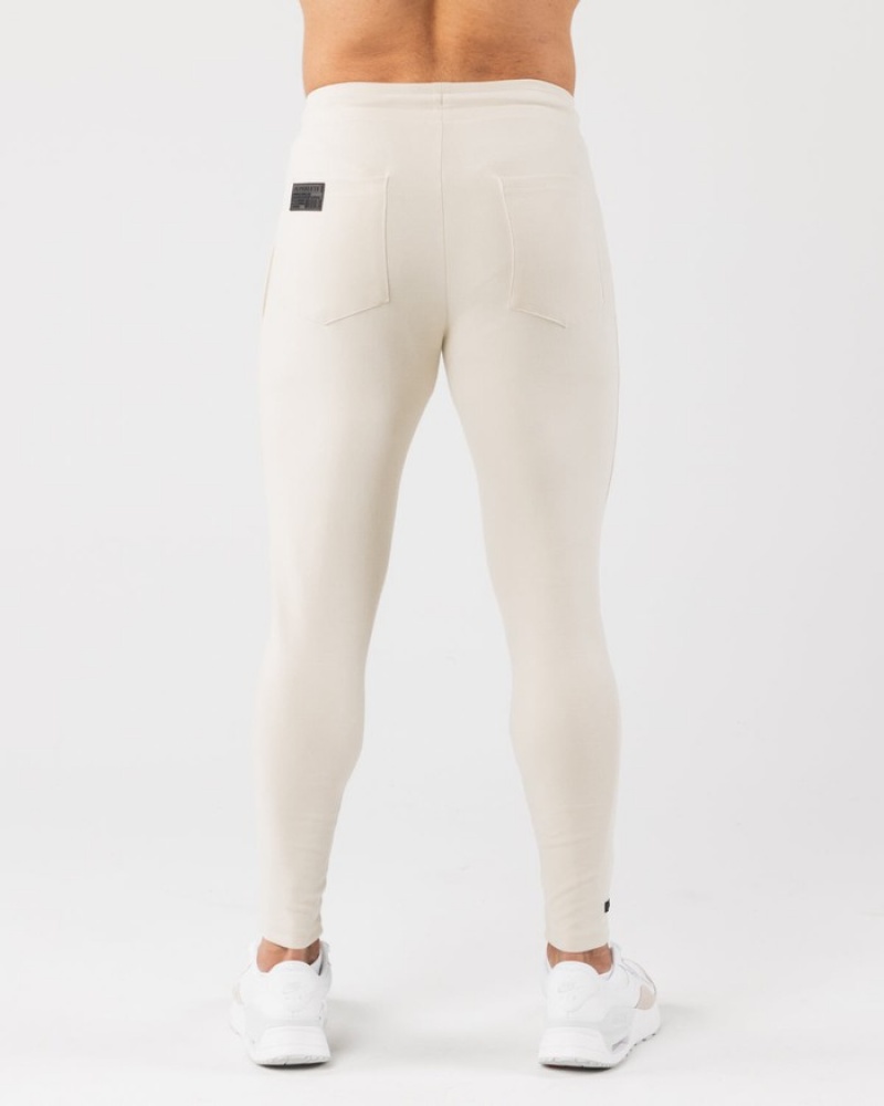 Pantaloni Jogger Barbati Alphalete Identity Albi | 795234-RLQ