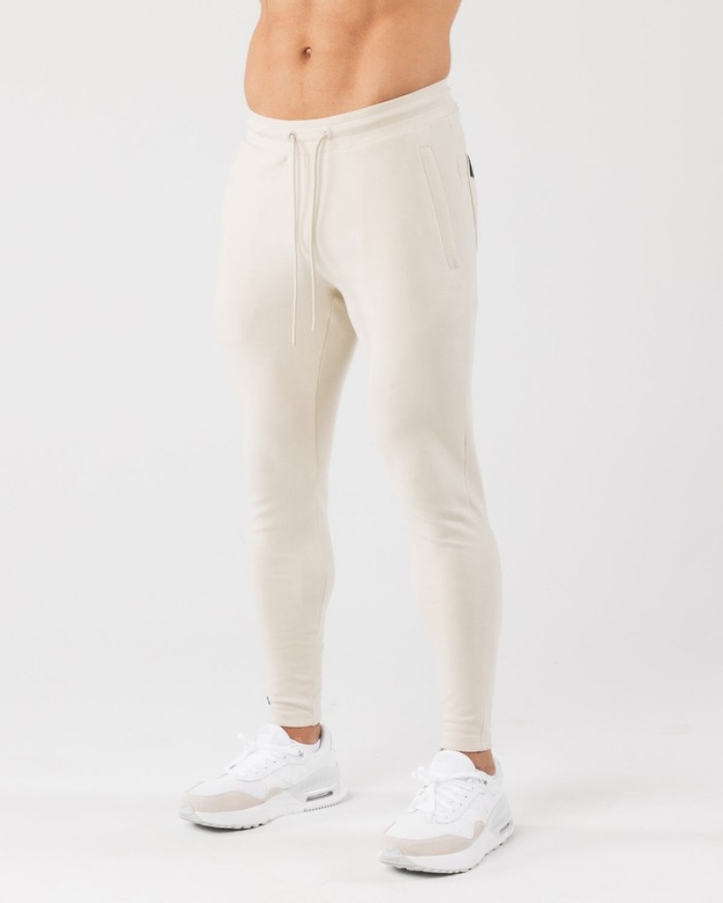 Pantaloni Jogger Barbati Alphalete Identity Albi | 795234-RLQ