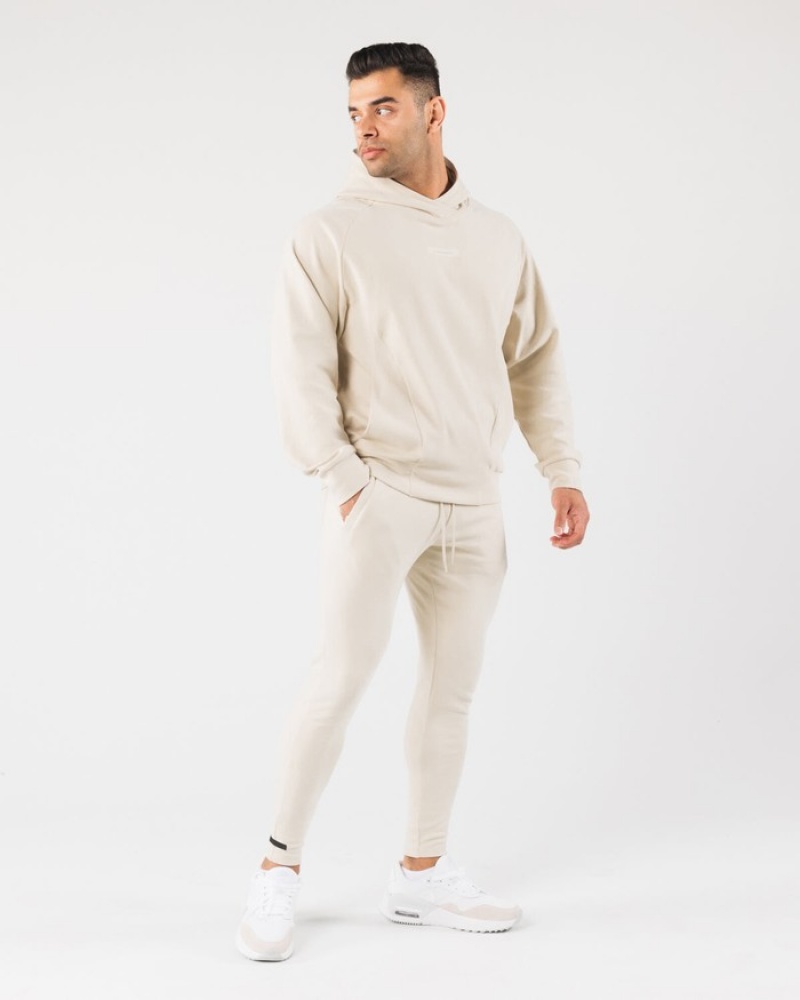 Pantaloni Jogger Barbati Alphalete Identity Albi | 795234-RLQ