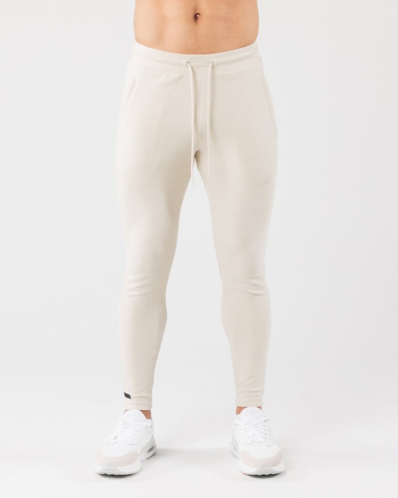 Pantaloni Jogger Barbati Alphalete Identity Albi | 795234-RLQ