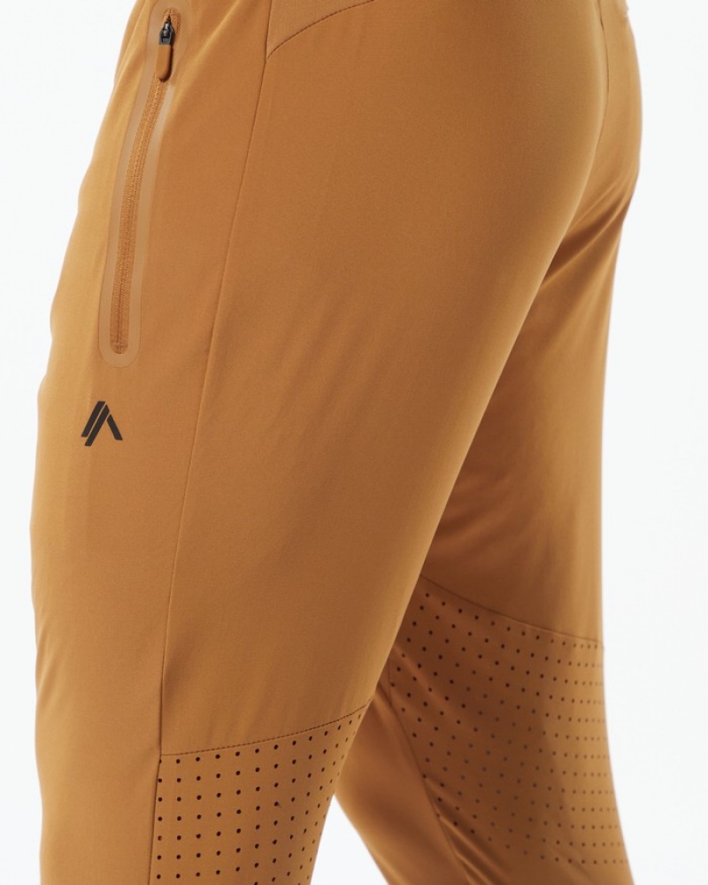 Pantaloni Jogger Barbati Alphalete Infinity Tech Maro | 014627-GFI