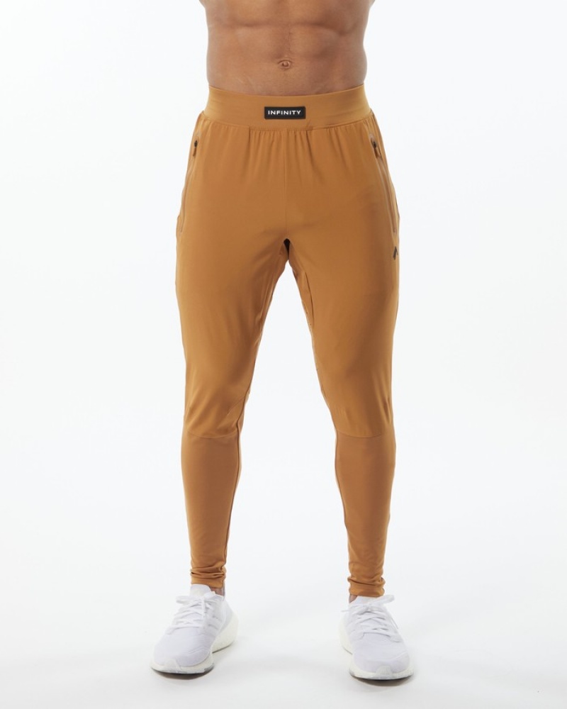 Pantaloni Jogger Barbati Alphalete Infinity Tech Maro | 014627-GFI