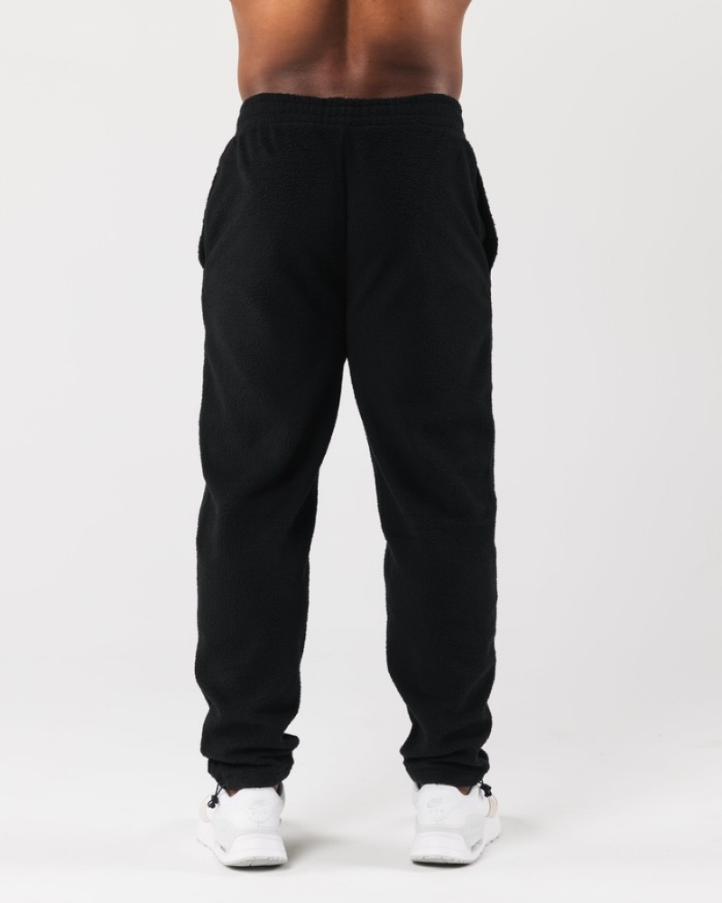 Pantaloni Jogger Barbati Alphalete King Negrii | 130724-FUN