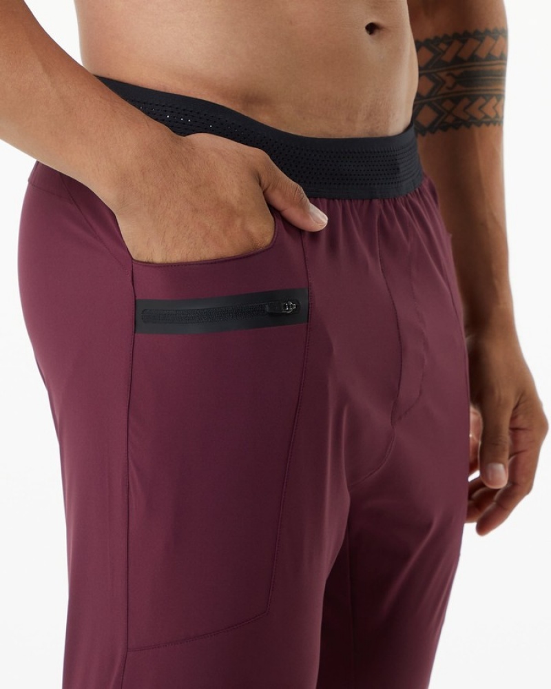 Pantaloni Jogger Barbati Alphalete Studio Visinii | 760934-OHU