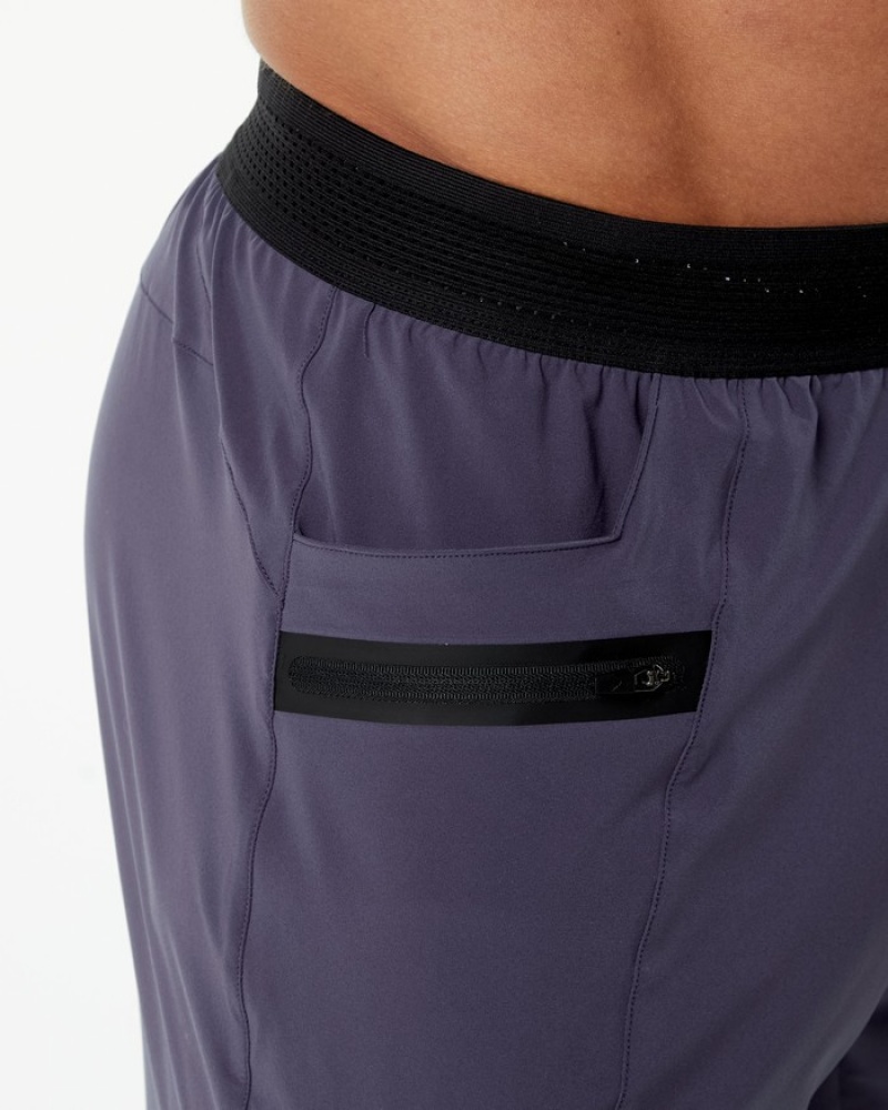 Pantaloni Jogger Barbati Alphalete Studio Violet | 792815-TGN