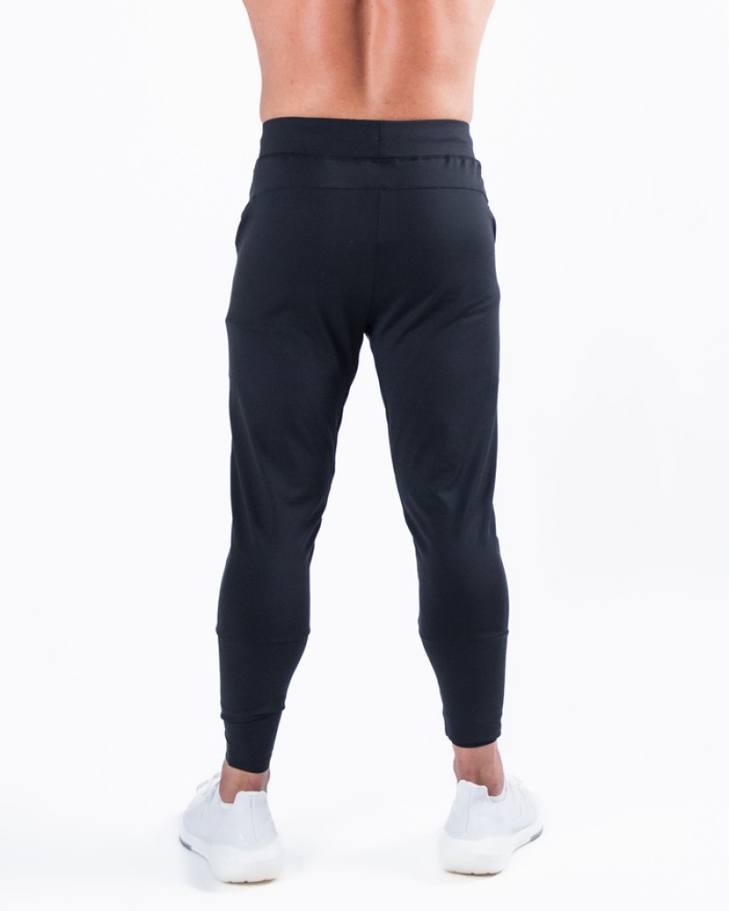Pantaloni Jogger Barbati Alphalete Trace Gri | 146038-LEW