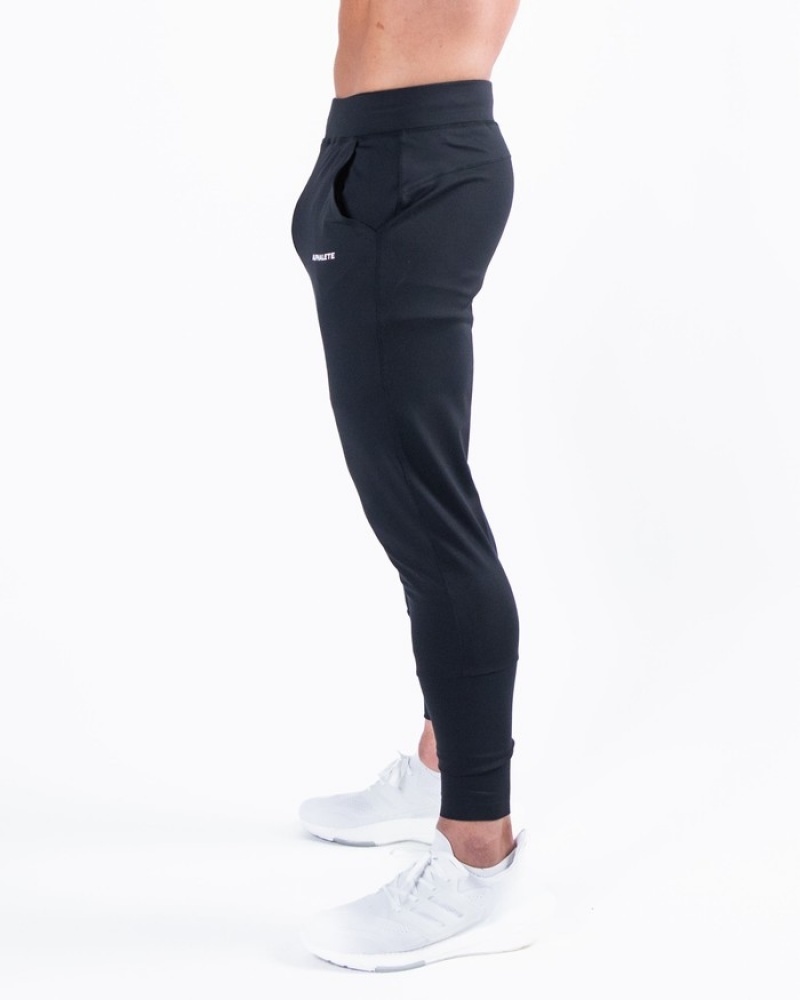 Pantaloni Jogger Barbati Alphalete Trace Gri | 146038-LEW
