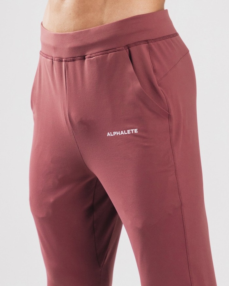 Pantaloni Jogger Barbati Alphalete Trace Violet | 796052-LSM