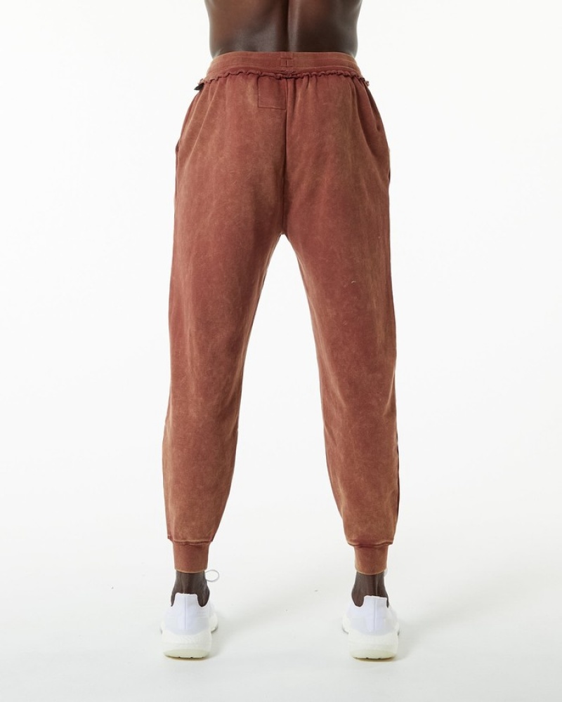 Pantaloni Jogger Barbati Alphalete Very Terry Visinii | 617904-TDQ