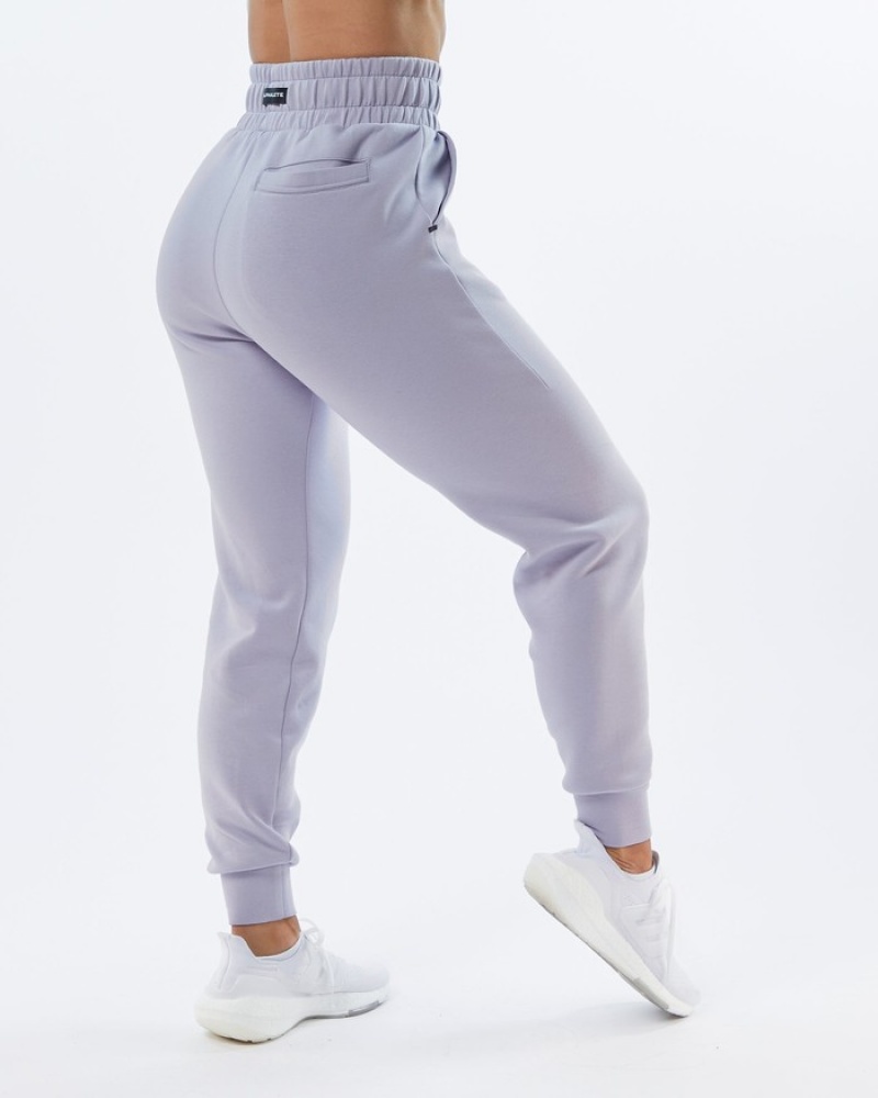 Pantaloni Jogger Dama Alphalete ELMTS Cuffed Violet | 750394-YXF