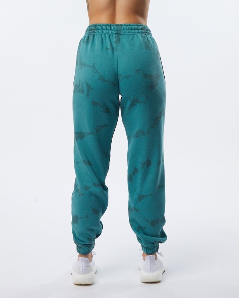 Pantaloni Jogger Dama Alphalete HCTS Albastri | 712084-GXY