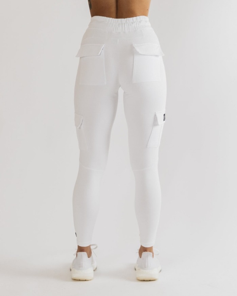 Pantaloni Jogger Dama Alphalete Identity Cargo Albi | 342659-ZQG
