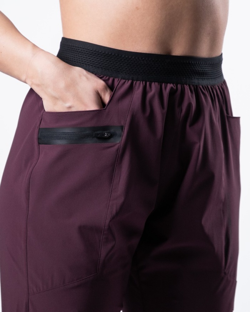 Pantaloni Jogger Dama Alphalete Studio Visinii | 965487-NMK
