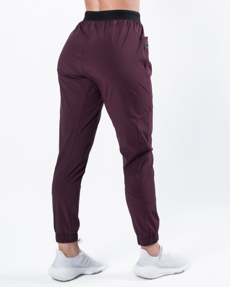 Pantaloni Jogger Dama Alphalete Studio Visinii | 965487-NMK