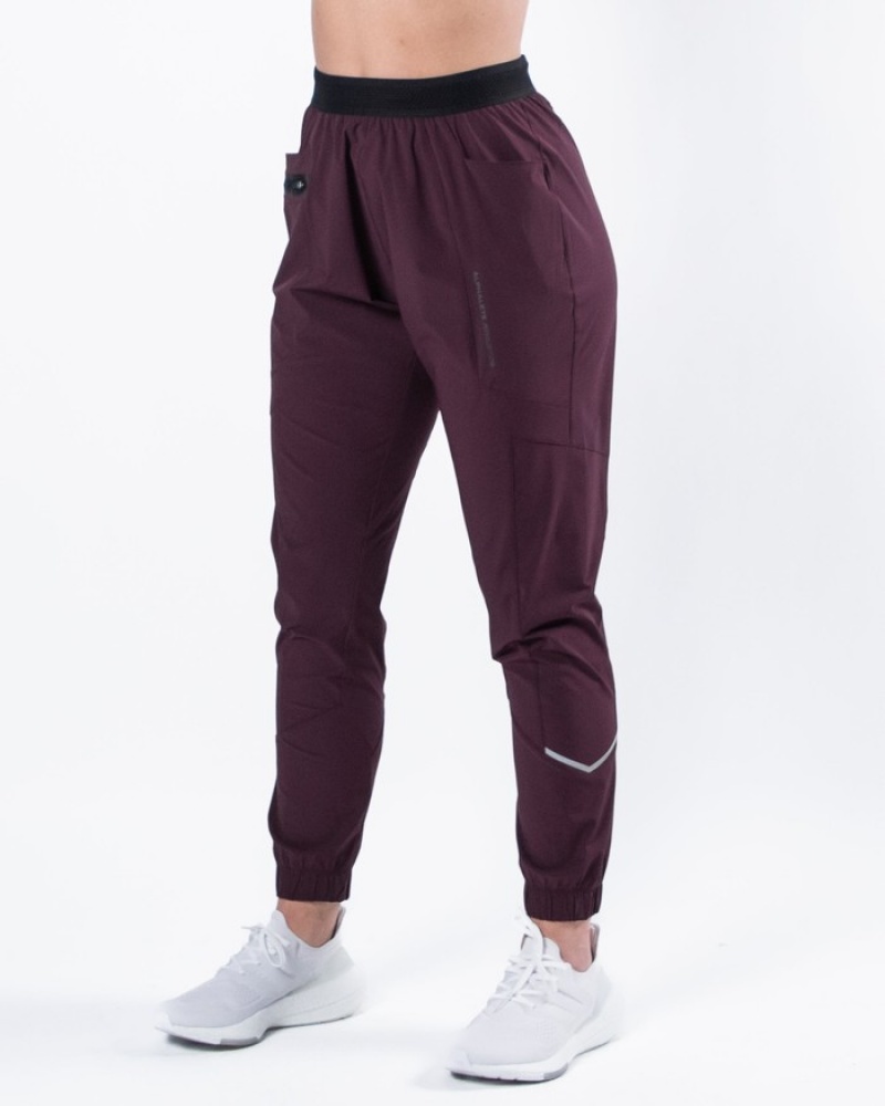 Pantaloni Jogger Dama Alphalete Studio Visinii | 965487-NMK