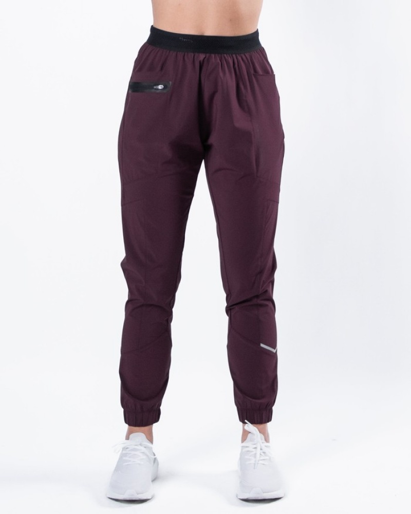 Pantaloni Jogger Dama Alphalete Studio Visinii | 965487-NMK