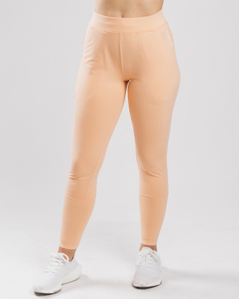 Pantaloni Jogger Dama Alphalete Trace Corai | 372650-UOF