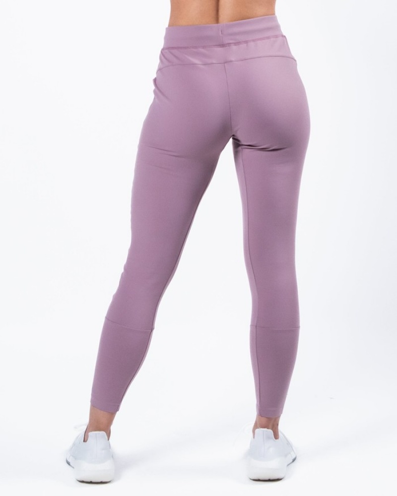 Pantaloni Jogger Dama Alphalete Trace Violet | 516742-BCG